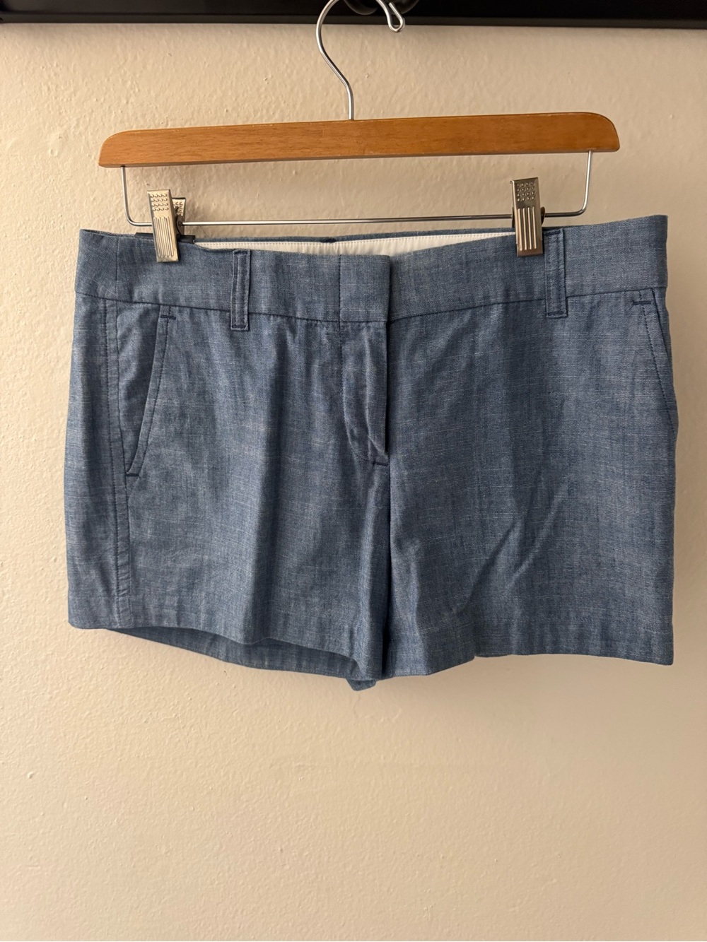 J Crew Chambray shorts